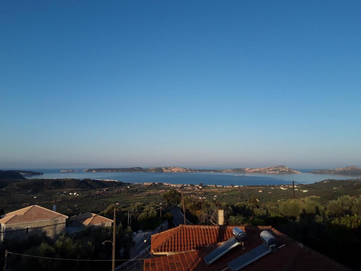 Golden Navarino'S Sunset Pylos Exterior photo