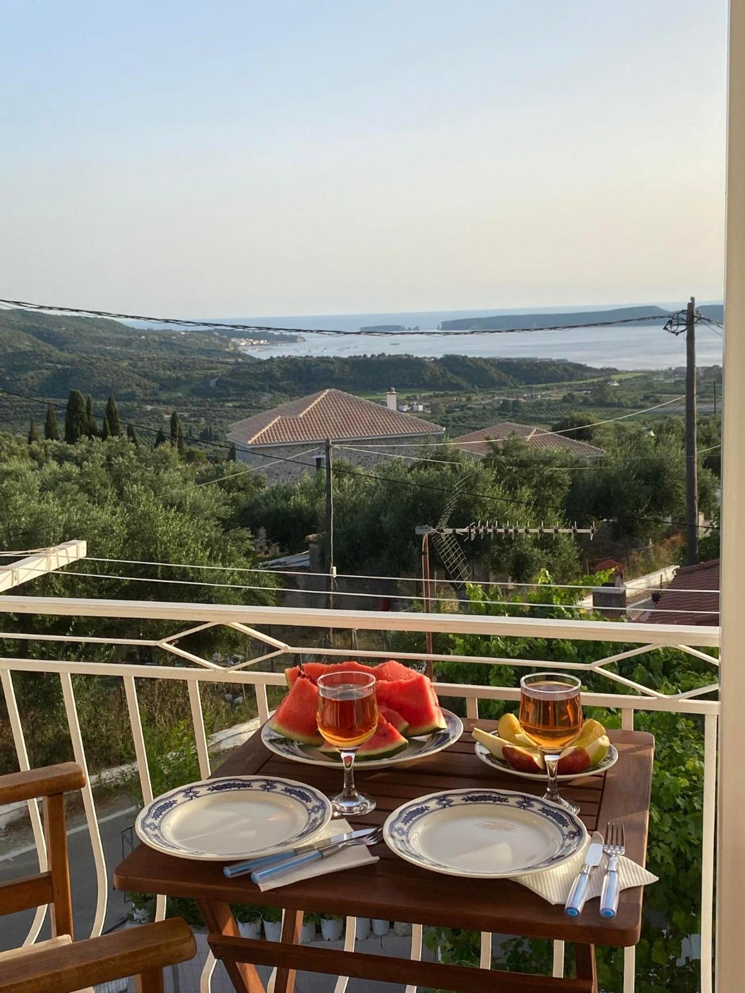 Golden Navarino'S Sunset Pylos Exterior photo